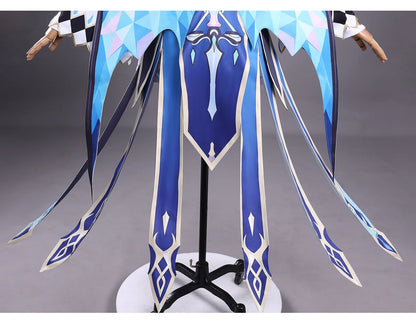 Honkai Star Rail Cerydra Cosplay Costume Wig Dress Uniform Headwear Wings Carnival Outfit Halloween Party for Women Girls Props