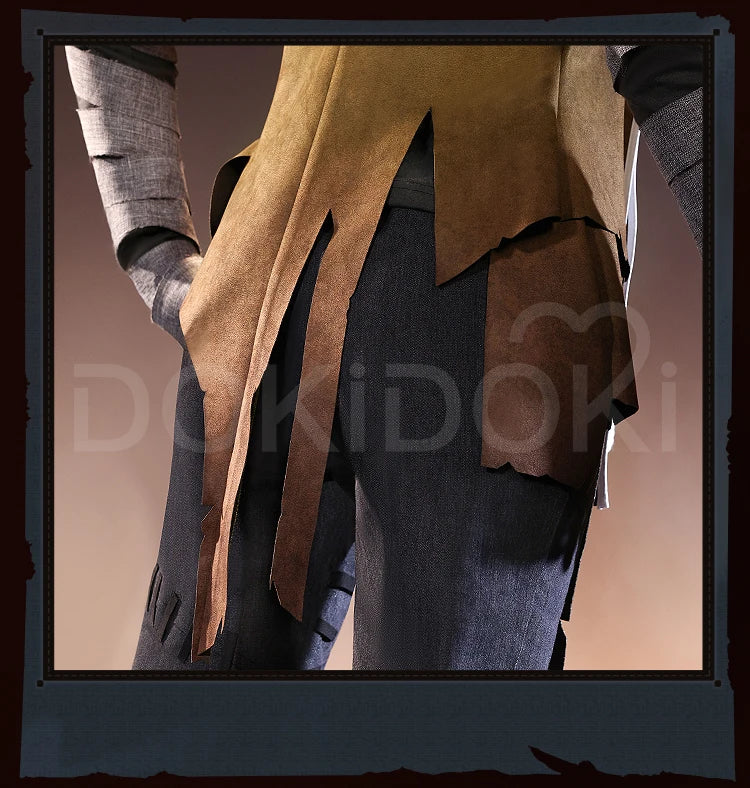 Naib Subedar Mercenary Cosplay Costume Game Identity V DokiDoki-SR Men Costume Naib Mercenary OPH Christmas Cosplay
