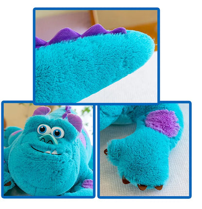 135cm Disney Large James P. Sullivan Stuffed Toys Monsters University Inc. Plush Dolls Kawaii Pillow Hugs With Anime Ornamental