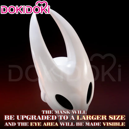 Hornet Cosplay Costume Game DokiDoki-R Men Women Halloween Costume Hornet Red Cloak Cosplay Mask Halloween