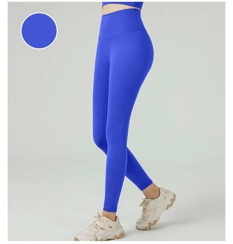 The Codex Seamless Yoga Leggings for Women – Athletic Gym Workout Fitness Pants Tights