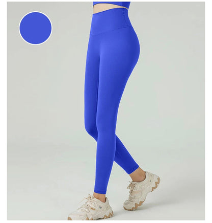 The Codex Seamless Yoga Leggings for Women – Athletic Gym Workout Fitness Pants Tights