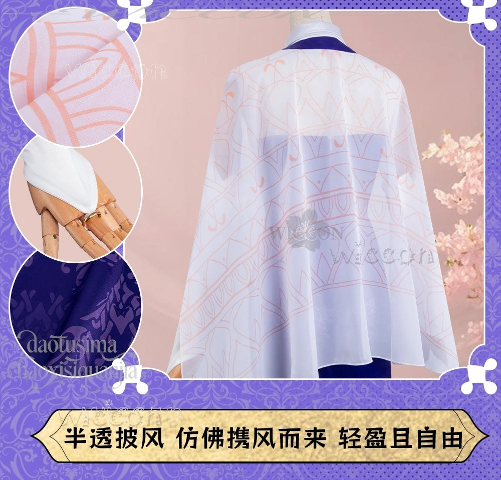 86eightysix Vladilena Milize Cosplay Costume Set Polyester