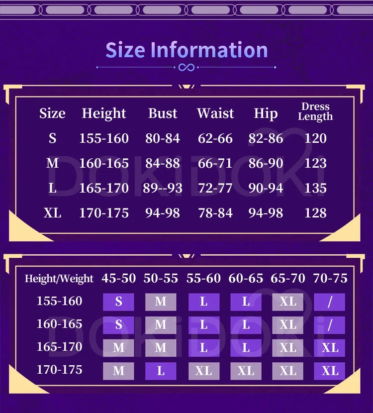 Castorice Cosplay Costume Game Honkai:Star Rail DokiDoki-R Women Castorice Purple Dress Cosplay HSR