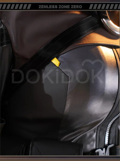 Orphie Cosplay Costume Game Zenless Zone Zero【S-2XL】DokiDoki-R Women Costume ZZZ Orphie Cosplay Suit Tail Halloween Plus Size