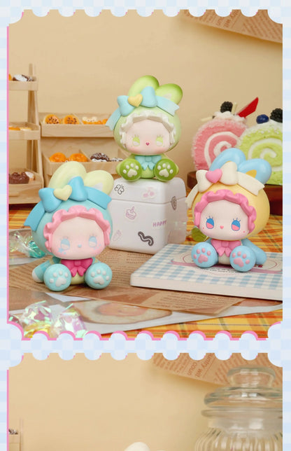 Emma Rabbit Collector Series Blind Box Trendy Toy Doll Exquisite desktop ornaments room decorations mysterious boxes girls gifts
