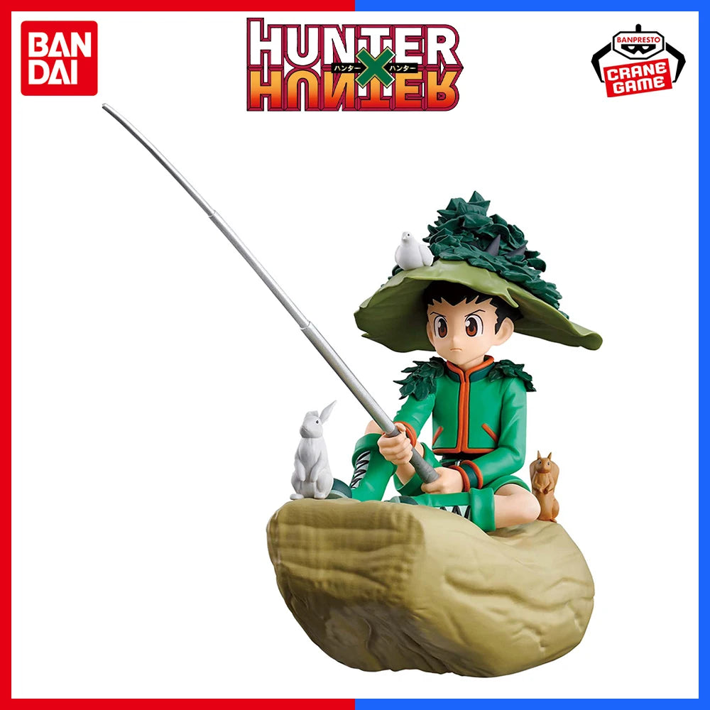 Bandai Banpresto Hunter Neferpitou Kite Killua Hisoka Kurapika PVC Model 10-18cm - 2-11cm