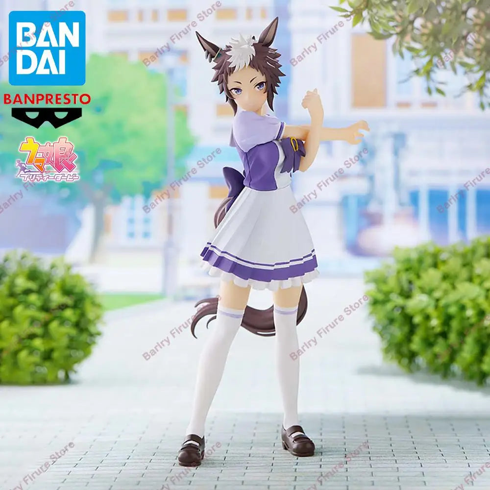 Bandai Banpresto Uma Musume Pretty Derby Mejiro Ryan 18cm PVC Model