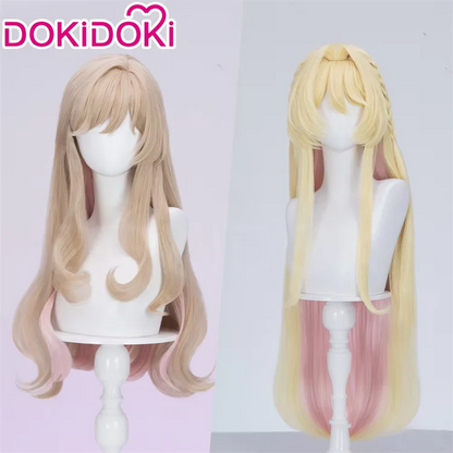 IN STOCK Renako Amaori Koyanagi Kaho Cosplay Wig Anime There's No Freaking Way I'll be Your Lover! Unless DokiDoki Wig Free Cap