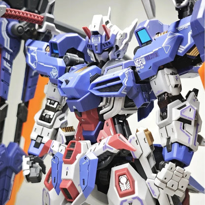 Bandai Valkyrie Holographic Translucent Assembly Model ABS