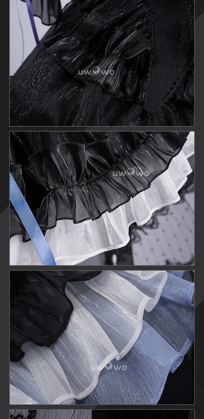 PRE SALE UWOWO Game Arknights Togawa Sakiko Master of Melodia Cosplay Costume S-3XL Halloween Costume