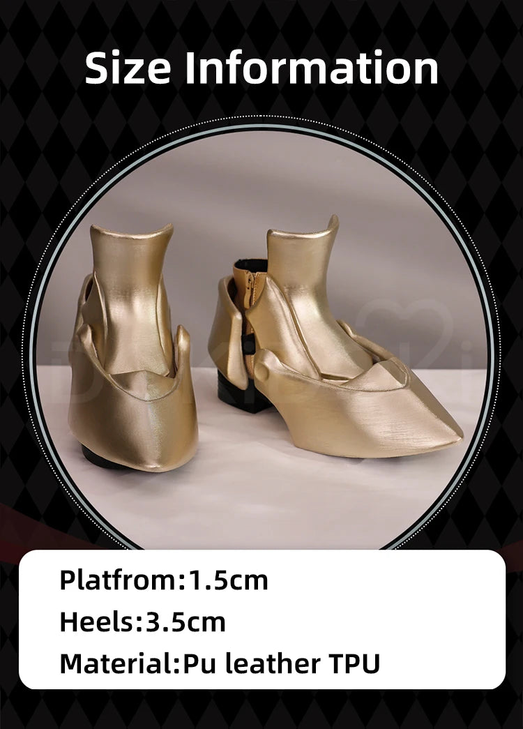 Dan Feng Hanya Feixiao Phainon Dan Heng Shoes Cosplay Game Honkai: Star Rail DokiDoki Imbibitor Lunae Shoes Flame Reaver Cosplay