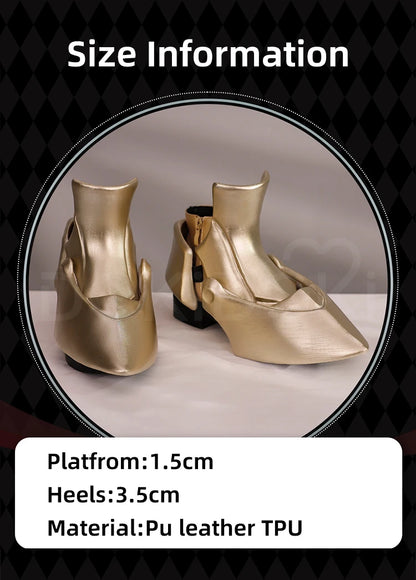 Dan Feng Hanya Feixiao Phainon Dan Heng Shoes Cosplay Game Honkai: Star Rail DokiDoki Imbibitor Lunae Shoes Flame Reaver Cosplay