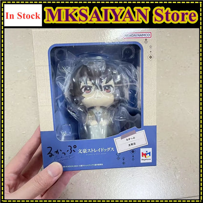 Original MegaHouse MH Nakajima Atsushi Dazai Osamu Bungou Stray Dogs Look Up Action Figure Toys PVC Model Collection Doll