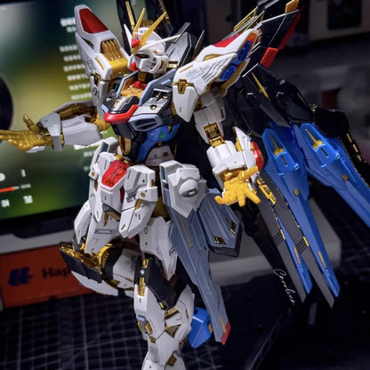 【IN STOCK】CHANGLONG 7701 Strike Freedom MGEX MG 1/100 Assembly Model Kit Anime Figure Collectible Customized Children's Toy Gift