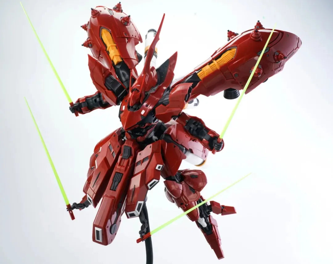 Red Soul Model Nightingale RG 1/144 MSN-04-2 NIGHT HAWK SPEC II Assembly Model Kit Action Figures Robot Plastic Model Toy Gift