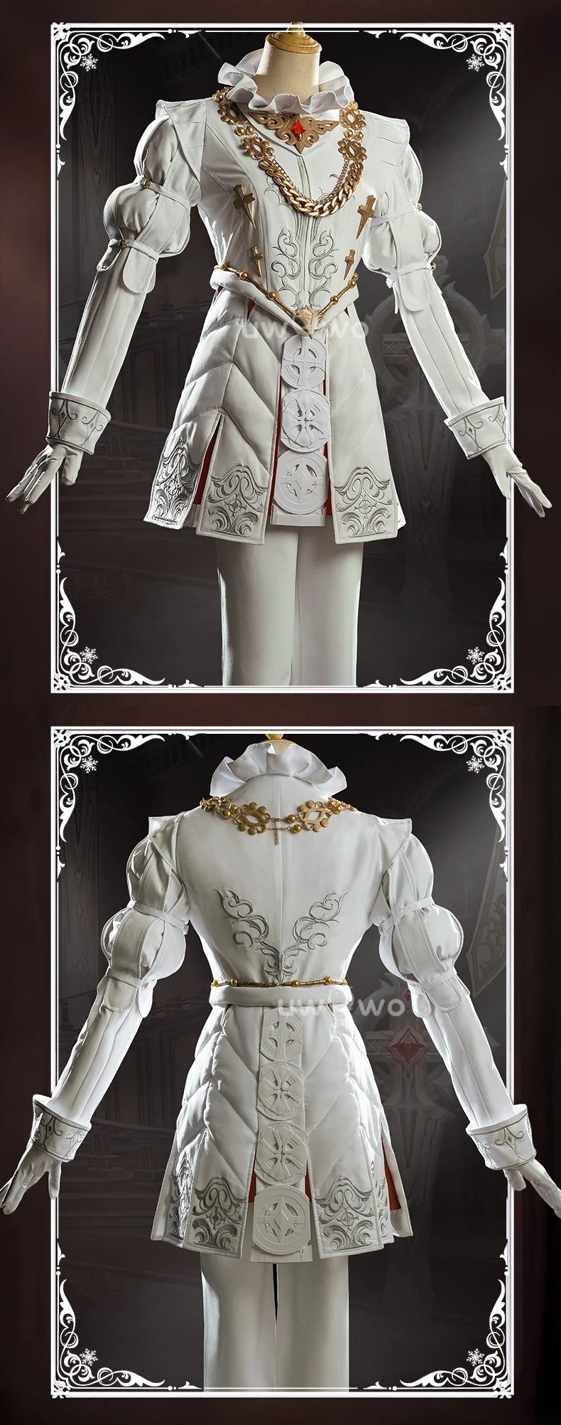 UWOWO Collab Series: Game Identity V Joseph Skin Photographerr Tranquility Cosplay Costume