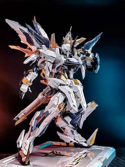 Original Infinite New Star 1/100 Aurora Imperial Dawn Knight Troops Alloy Die Casting Frame Model Halloween Gift