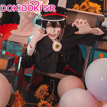 Hanakoo-kunn Cosplay Costume Anime Cosplay DokiDoki-SR Men School Uniform Costume Yugi Amane