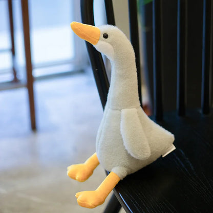 32-90cm Cute Duck Plush Toy Stuffed Animal Big Goose Dolls Large Soft Sleeping Hug Pillow Girl Xmas Birthday Gift