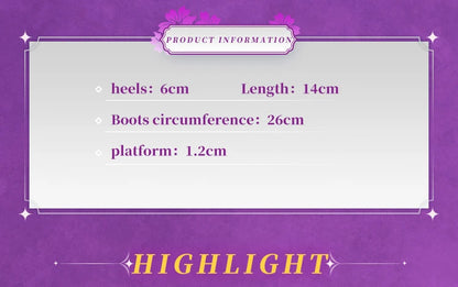 IN STOCK Phainon Castorice Tribios Hysilens Evernight Shoes Cosplay Game Honkai: Star Rail Cosplay DokiDoki-SR HSR Men Women