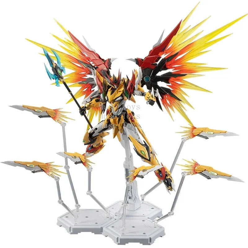 1/100 MG BAIQI MNP-XH01 Motor Nuclear Mecha Aobing Alloy Assembling Model Robot Toys Kids Gifts - without original box