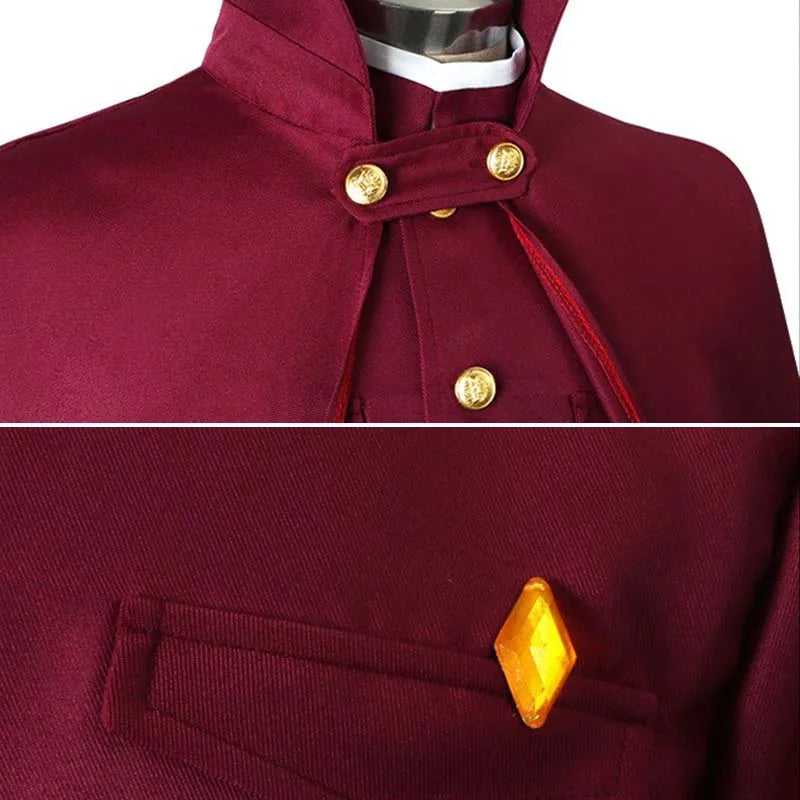 Bungo Stray Dogs Okura Tetchō Suehiro Cosplay Costume Cotton Polyester
