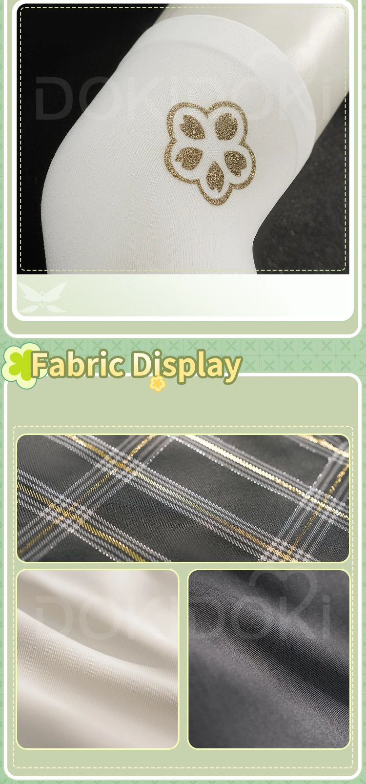 IN STOCK Firefly Cosplay Costume Game Honkai Star Rail DokiDoki-SR Women Cute JK Uniform HSR Firefly Spring Missive