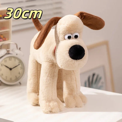 Cartoon Soft Wallace Gromit Plushies Black Penguin Stuffed Anime Cute Dog Stuffed Dolls Backpack Pendant Key Chain Cuddly Pillow