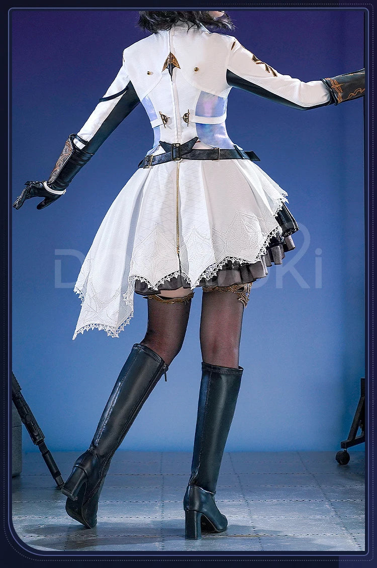 IN STOCK Refulgent Path Heroine Cosplay Costume Game Love and Deepspace DokiDoki-SR Female Uniform Costume Shen Xinghui Xavier