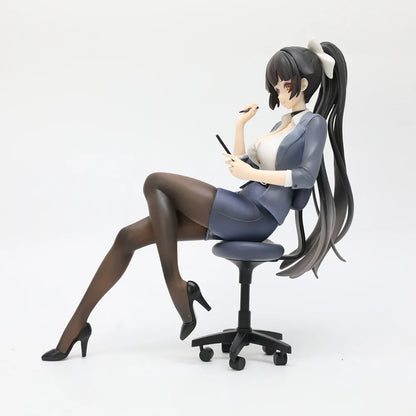 18cm Azur Lane Takao Ver Girl 1/6 Figure Pvc Action Anime Model Game Statue Adult Collectible Doll Toys Xmas Gift