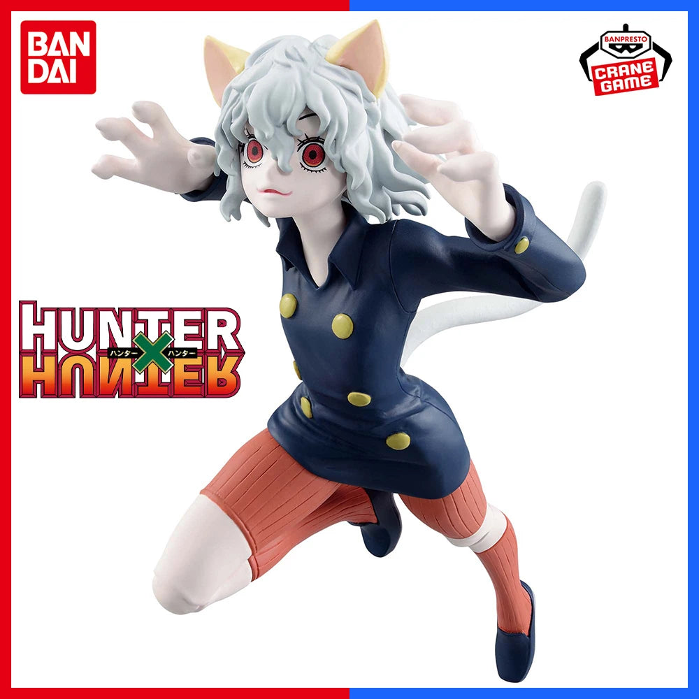 Bandai Banpresto Hunter Neferpitou Kite Killua Hisoka Kurapika PVC Model 10-18cm - 1-16cm