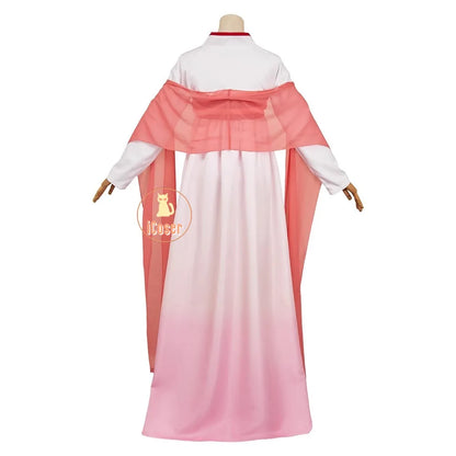 iCoser Anime The Apothecary Diaries Maomao Cosplay Costume Red Pink Dress Kusuriya No Hitorigoto Halloween Party for Women Girls