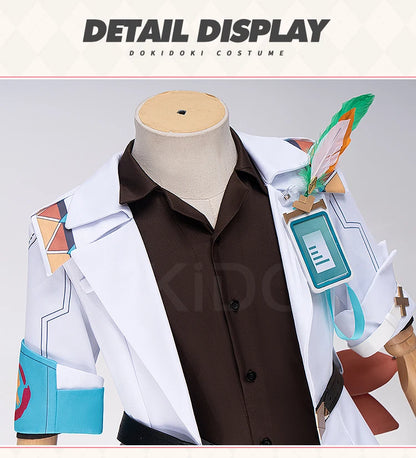 IN STOCK Ifa Cosplay Costume Game Genshin Impact Cosplay【XS-3XL】DokiDoki-N Ifa Hat Men Costume Plus Size
