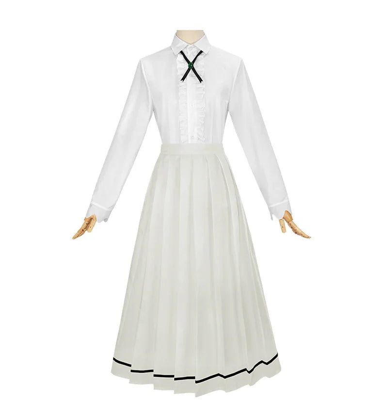 Anime Rock Is A Lady's Modesty Otoha Kurogane Cosplay Costume Wig JK Dress Lilisa Suzunomiya Halloween for Women Girls Carnival