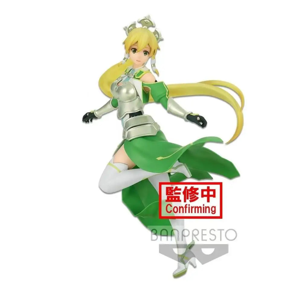 Original In Stock Bandai Bp Espresto Japanese Sword Art Online Alicization Asada Shino Action Figure Model Boxed Toys Gifts