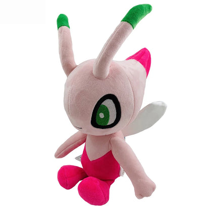 Anime  Blastoise Kawaii Plush Toys Pikachu Greninja Zeraora Stuffed Cute Collectibles Room Decor Children Holiday Gifts