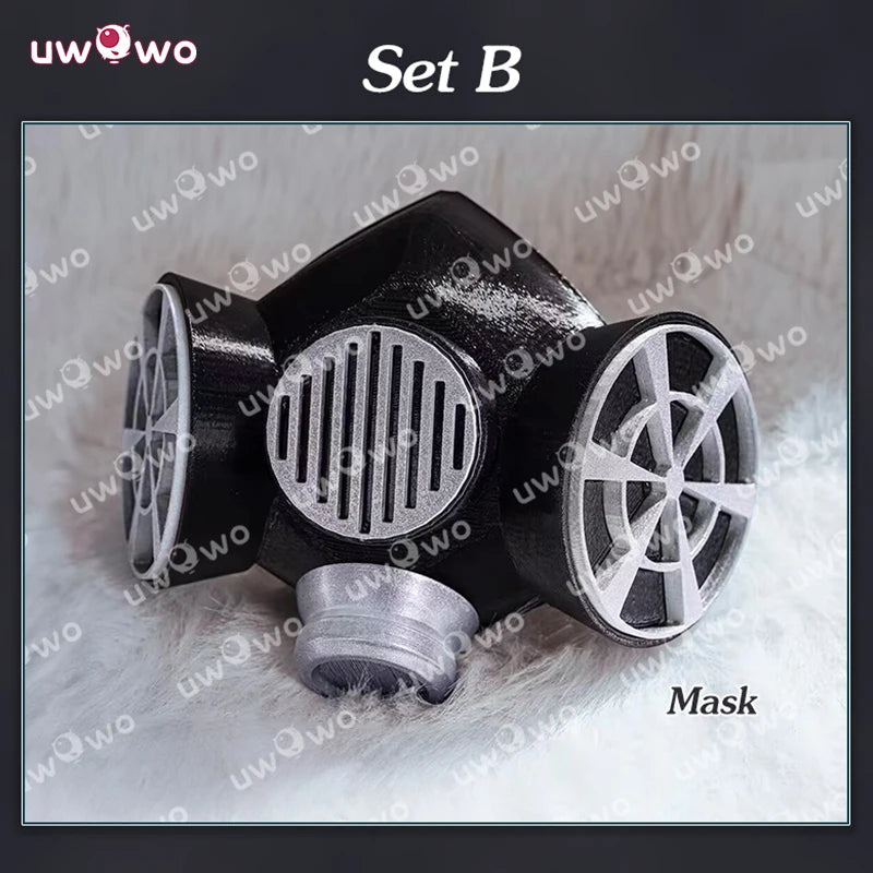 UWOWO Collab Series: Game Identity V Ada New Skin "Psvchologist"-Doomsday Rescuerr Cosplay Costume