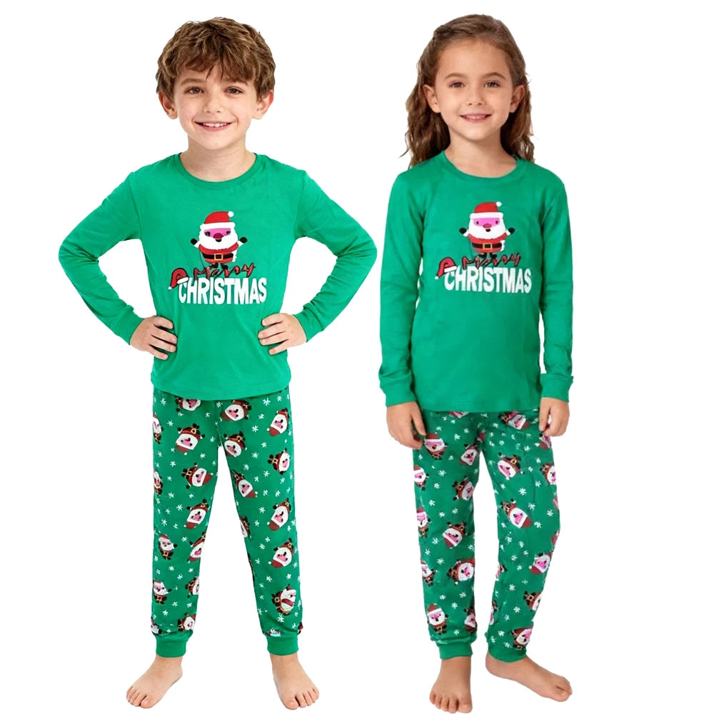 Boys Pajamas Sets 3 to 4 5 6 7 10 12 Years Winter Cotton Long Sleeve Kids Pyjama Toddler Girl Christmas Pijama Children Clothing