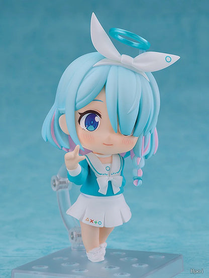 10cm Blue Archive Anime Figure #2245 Arona Action Figure Kawaii Arona PVC Collection Model Doll Toys Decorations Birthday Gifts
