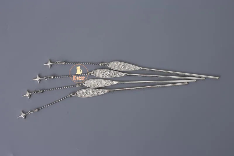 Anime The Apothecary Diaries Maomao Cosplay Costume La Clan Princess Green Dress Earrings Halloween Party for Women Girls iCoser