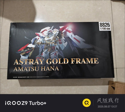 【REISSUE】DABAN MG 1/100 8826 Platinum Heresy Tenhana With a platform Bonus Assembly Model Collectible Robot Plastic Model