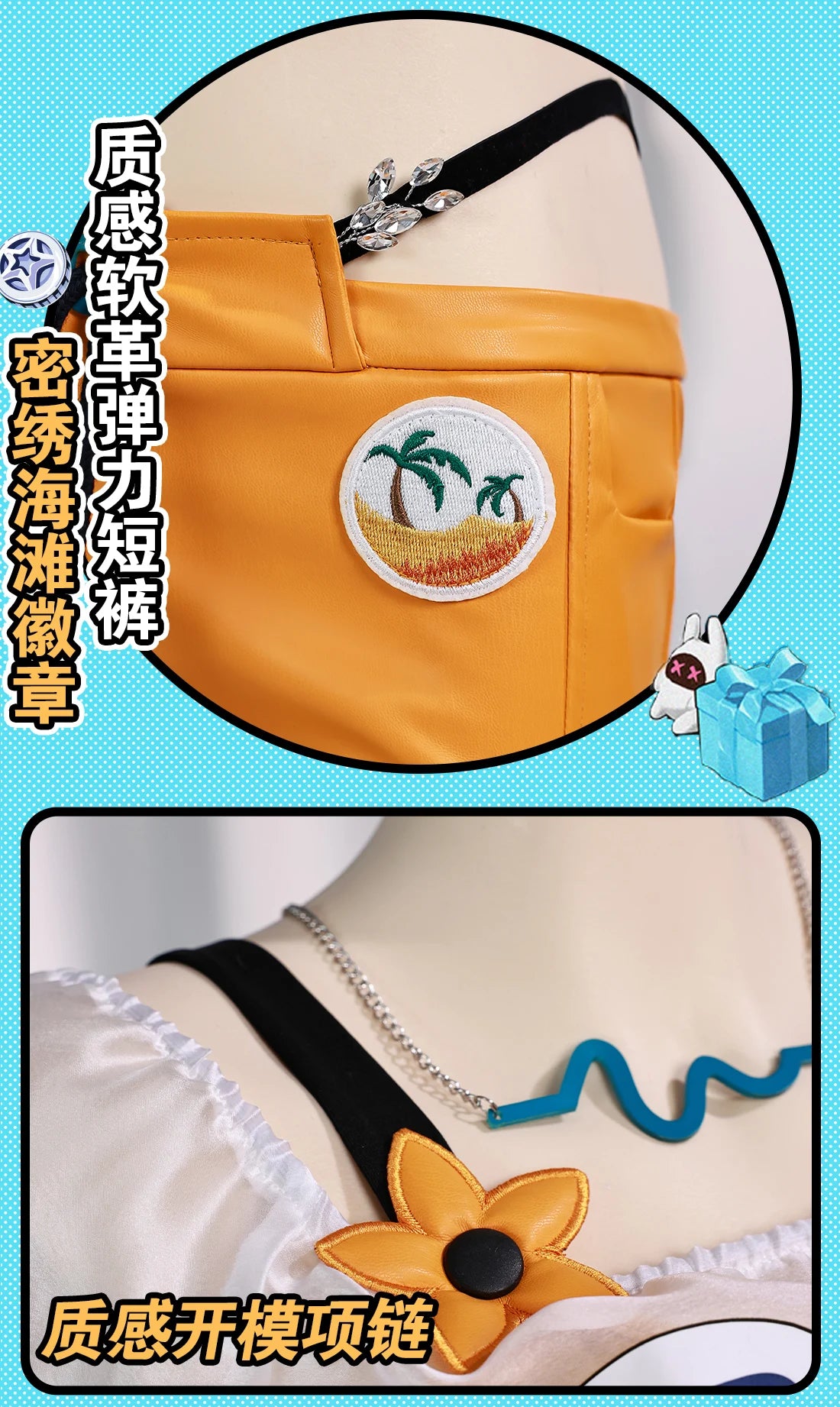 Zenless Zone Zero Belle Cosplay Costume Swimsuit Summer Swimwear Hat Headwear Earrings Phaethon Wise Halloween Party Women Girls