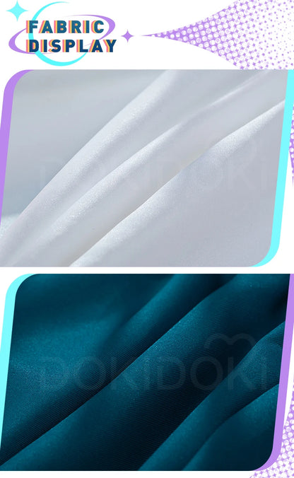 Kusanagii Nenee Cosplay Costume Game Cosplay DokiDoki-R Women Cute Costume Dress Kusanagii Nenee Cosplay