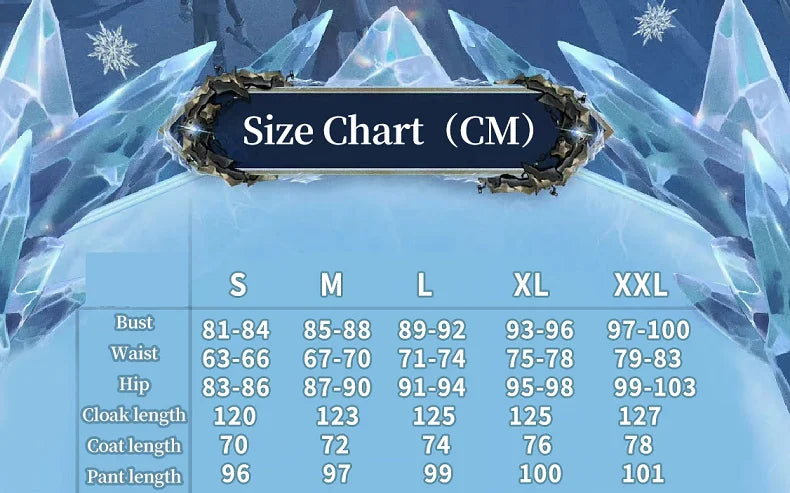 UWOWO Collab Series Game Identity V Prison Warden Hermit Alva Lorenz Cosplay Costume