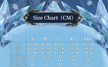 UWOWO Collab Series Game Identity V Prison Warden Hermit Alva Lorenz Cosplay Costume