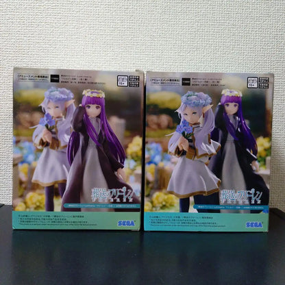 Bandai SEGA Frieren Fern PVC Model Figure Flower Field Ver.