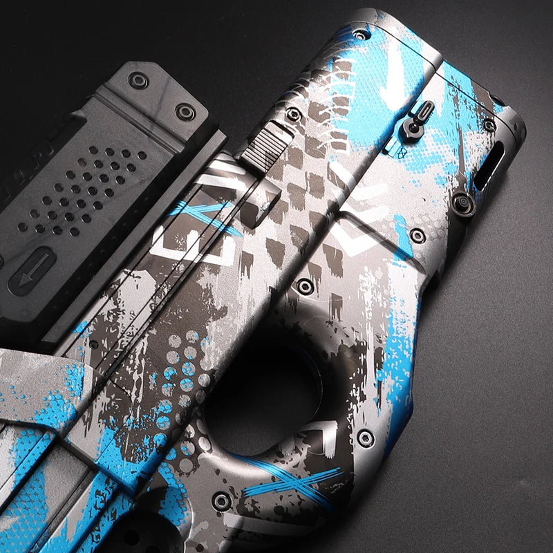 Yuizukeot P90 Electric Gel Gun Plastic Toy Rifle