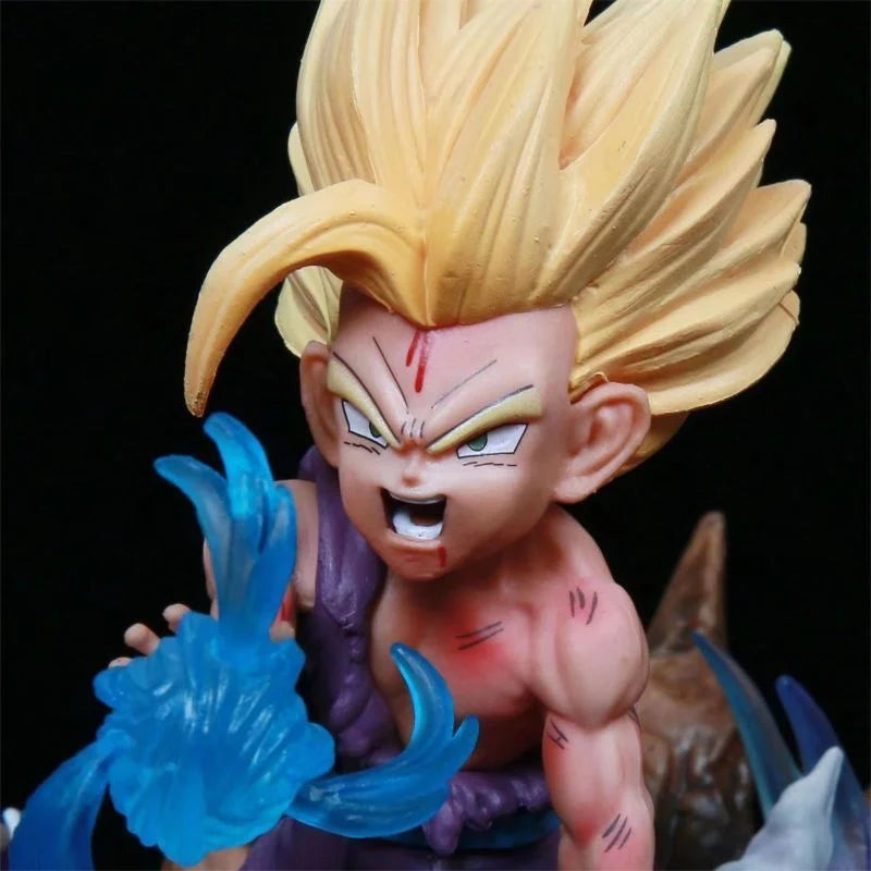 Hot Dragon Ball Z Anime Figure Q Version Vegeta 11CM Action Figure Collection Figurine Model Toys For Children's Gifts
