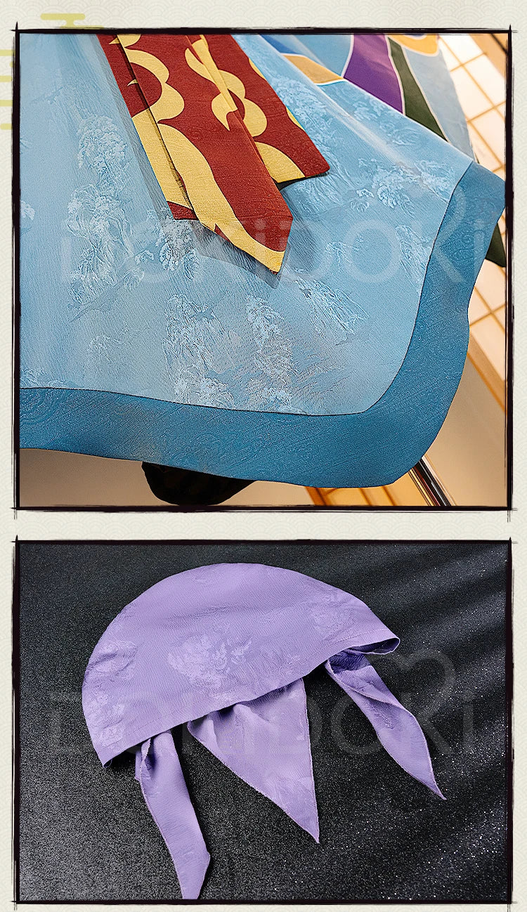 IN STOCK Kusuriuri Cosplay Costume Anime Mononoke【S-3XL】DokiDoki-R Men Kimono Costume Kusuriuri Cosplay Halloween